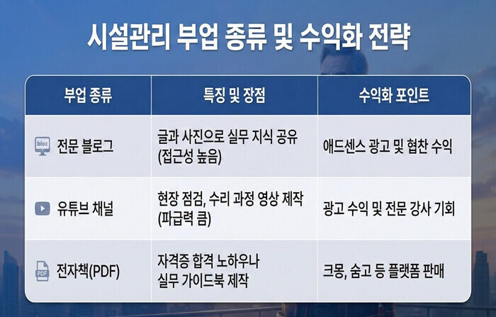 시설관리 부업