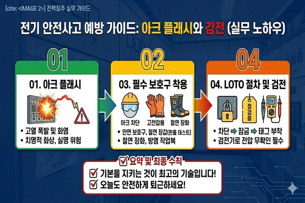 전기 안전사고 예방 가이드
