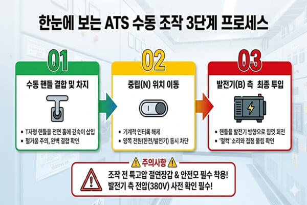 ATS 수동 조작법